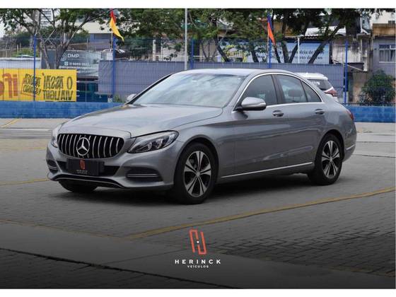 MERCEDES-BENZ C 180 1.6 CGI AVANTGARDE 16V TURBO GASOLINA 4P AUTOMÁTICO MERCEDES-BENZ C 180 1.6 CGI AVANTGARDE 16V TURBO GASOLINA 4P AUTOMÁTICO
